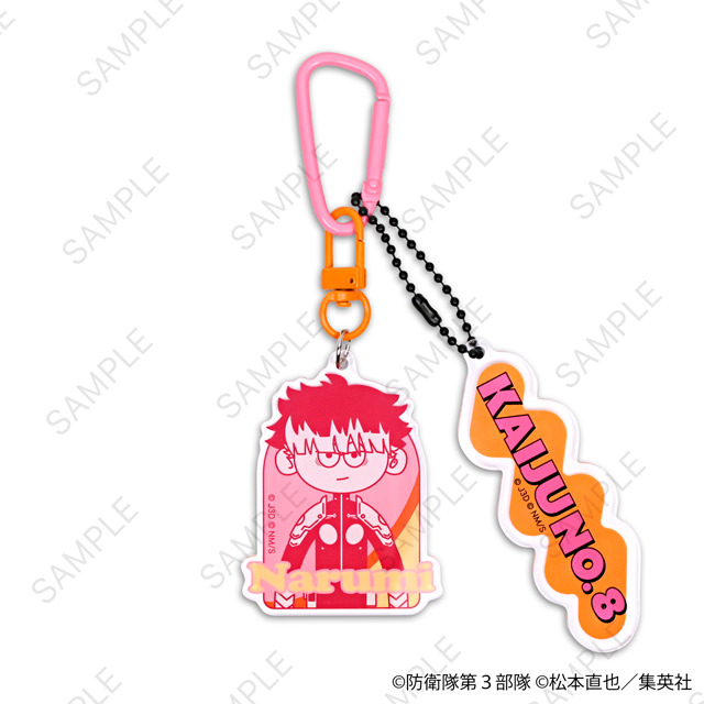 デタッチャブルアクリルキーホルダー（全6種）