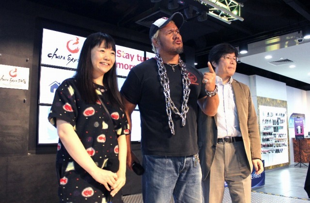 「C3 CharaExpo 2016」記者会見（c）bushiroadAll Rights Reserved. （c）C3 CharaExpo2016CommitteeAllrightsreserved