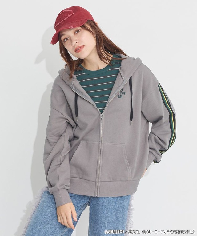 【受注生産】緑谷出久　イメージ　パーカー