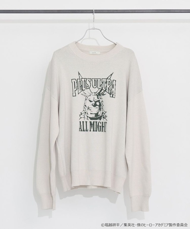 【受注生産】緑谷出久　イメージ　ニットプルオーバー