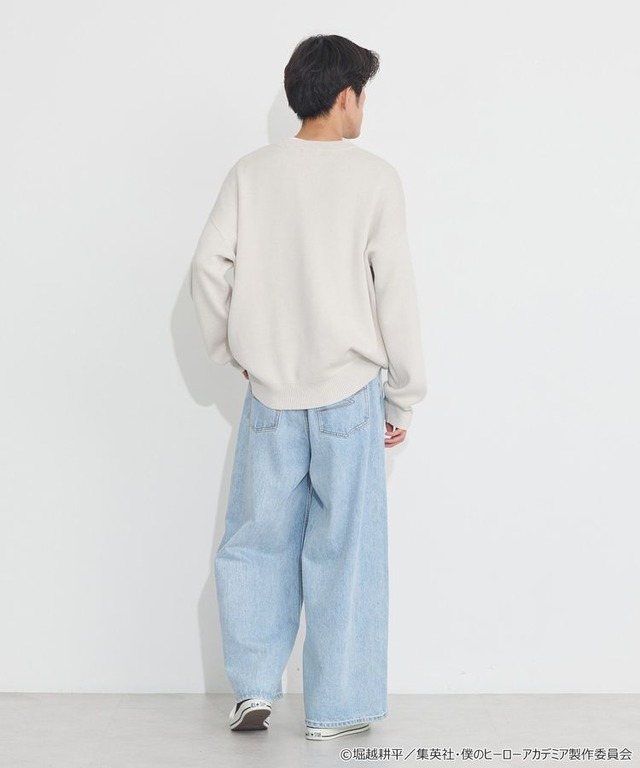 【受注生産】緑谷出久　イメージ　ニットプルオーバー