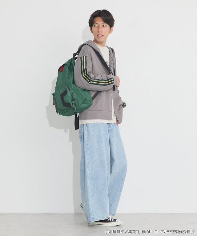 【受注生産】緑谷出久　イメージ　ニットプルオーバー