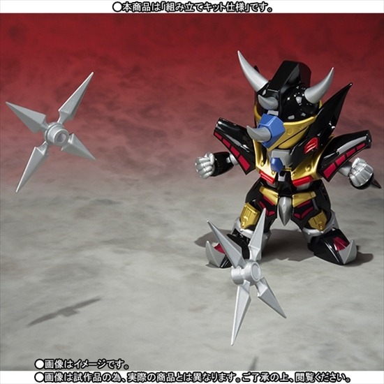 元祖SDガンダムワールドが20年ぶりに復活　第1弾は最強戦士「ガンキラー」