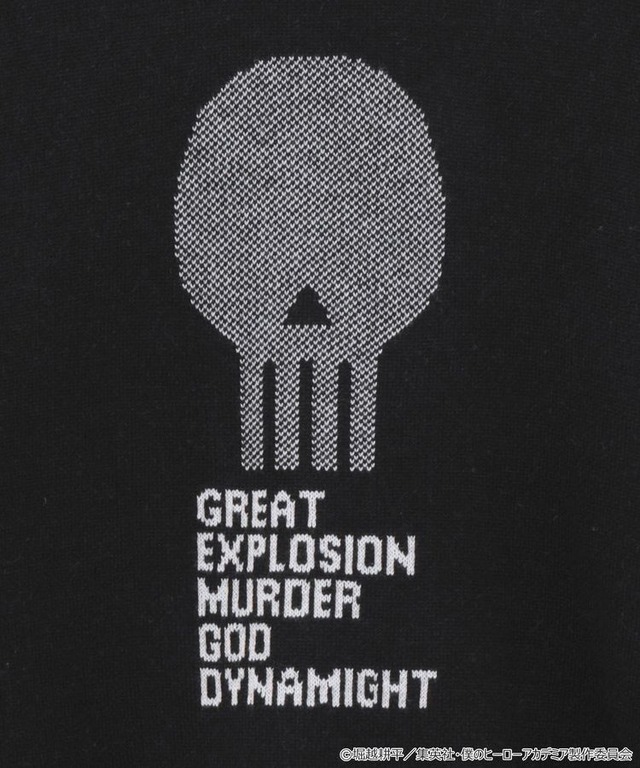 【受注生産】爆豪勝己　イメージ　ニットプルオーバー