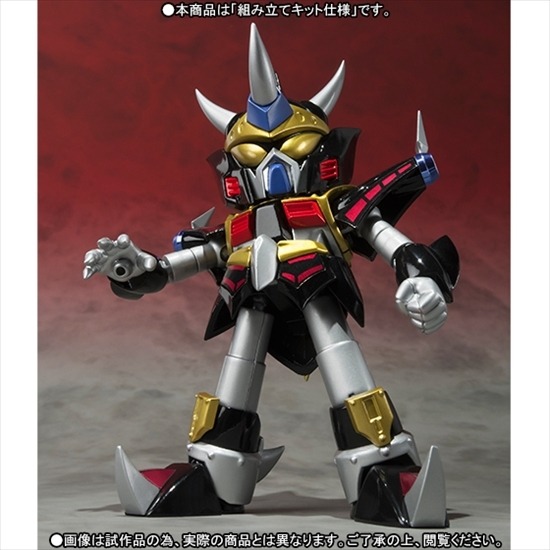 元祖SDガンダムワールドが20年ぶりに復活　第1弾は最強戦士「ガンキラー」