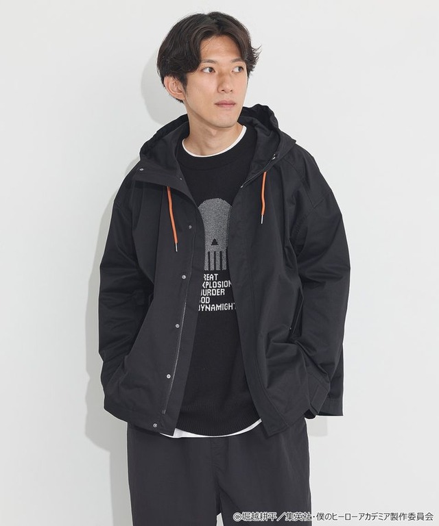 【受注生産】爆豪勝己　イメージ　ニットプルオーバー