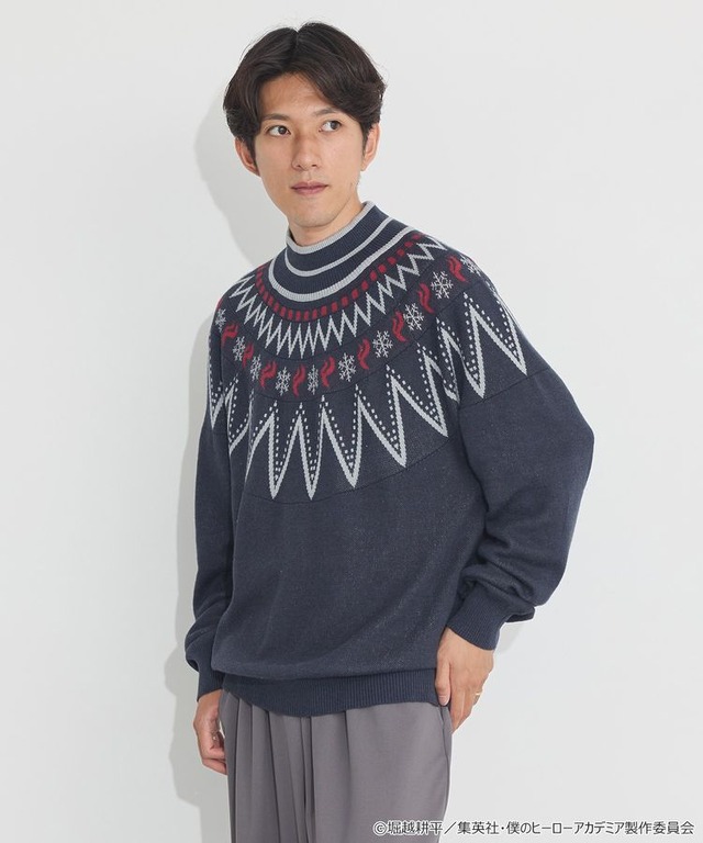 【受注生産】轟焦凍　イメージ　ニットプルオーバー