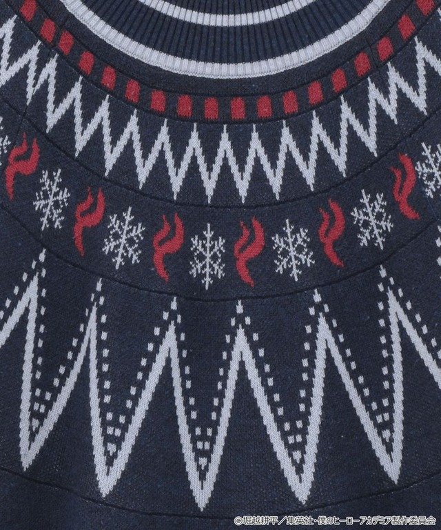 【受注生産】轟焦凍　イメージ　ニットプルオーバー