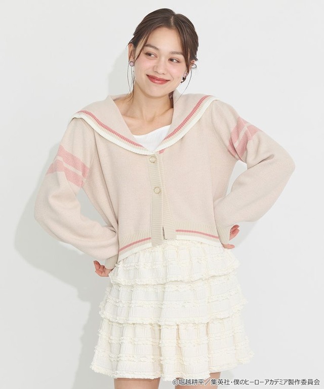 【受注生産】麗日お茶子 イメージ ニットカーディガン