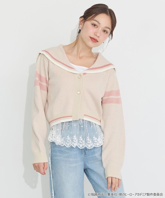 【受注生産】麗日お茶子 イメージ ニットカーディガン