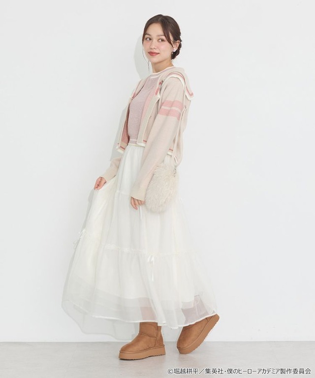 【受注生産】麗日お茶子 イメージ ニットカーディガン