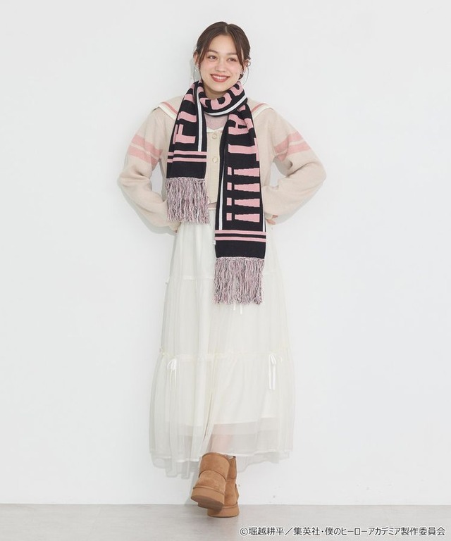 【受注生産】麗日お茶子 イメージ ニットカーディガン