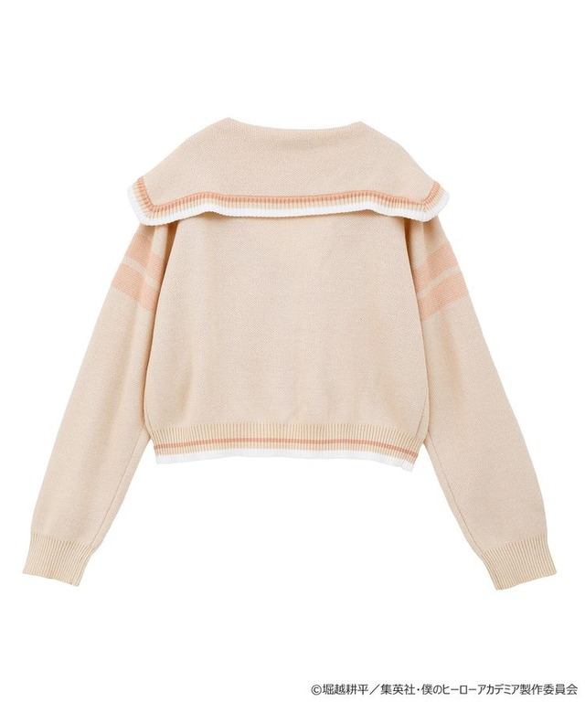 【受注生産】麗日お茶子 イメージ ニットカーディガン