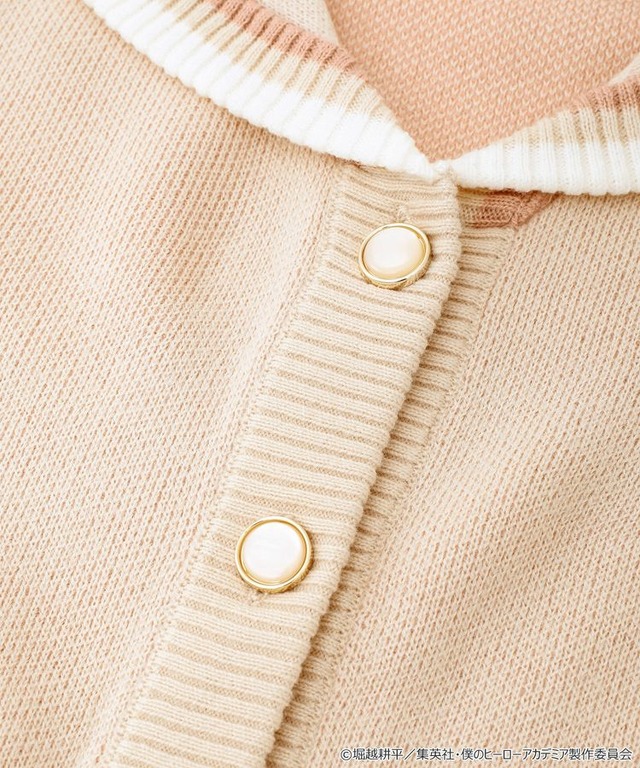 【受注生産】麗日お茶子 イメージ ニットカーディガン