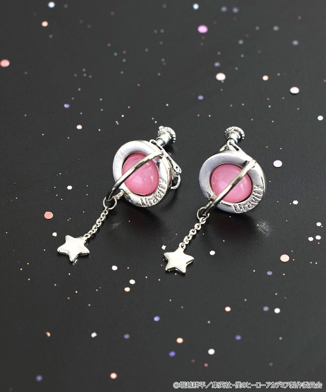 【受注生産】麗日お茶子 イメージ イヤリング