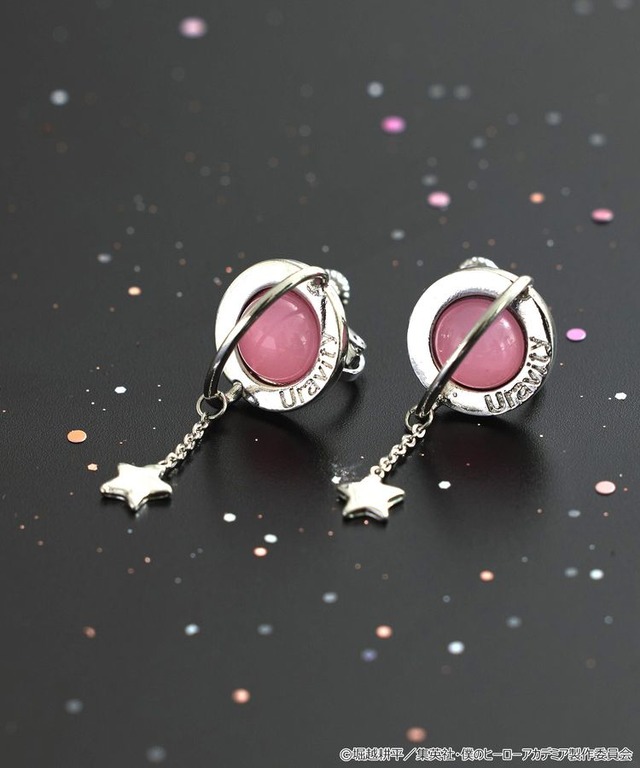 【受注生産】麗日お茶子 イメージ イヤリング