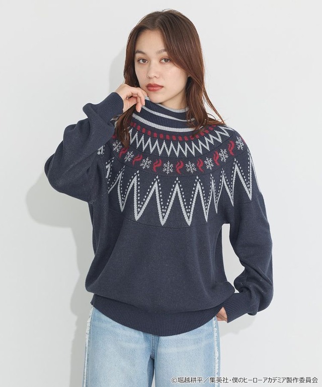 【受注生産】轟焦凍　イメージ　ニットプルオーバー