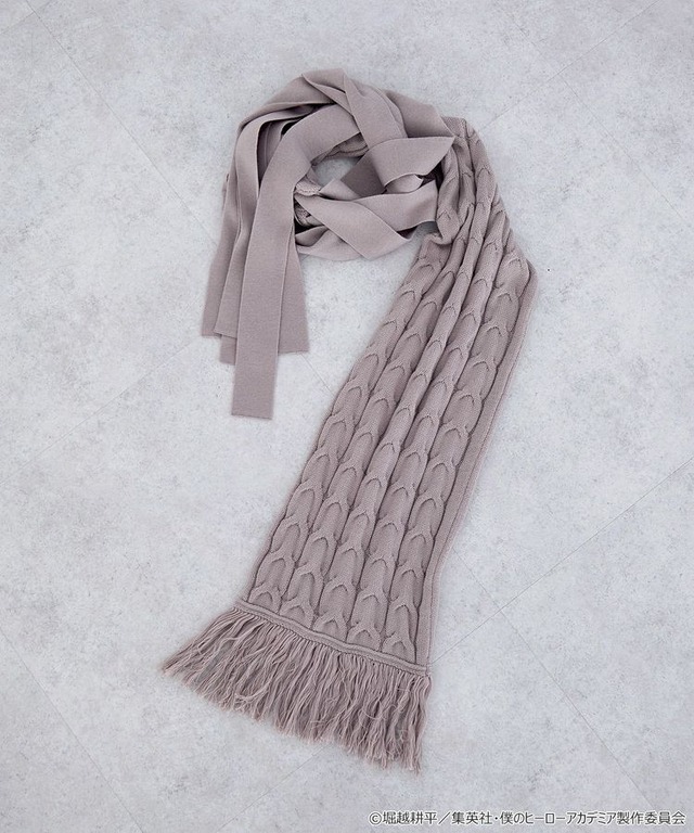 【受注生産】相澤消太 イメージ マフラー