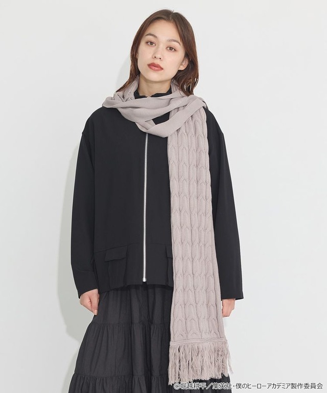 【受注生産】相澤消太 イメージ マフラー