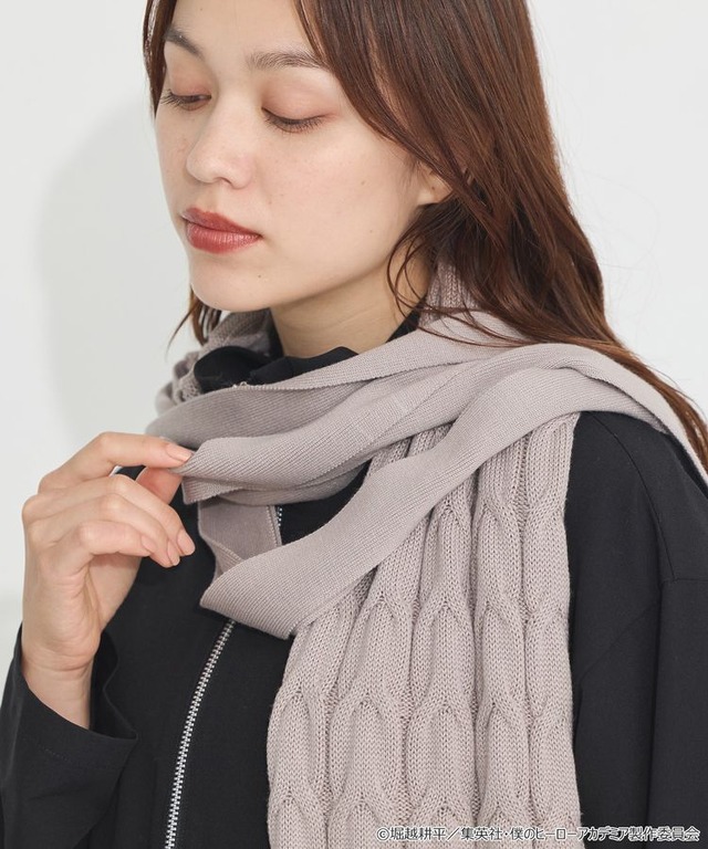 【受注生産】相澤消太 イメージ マフラー