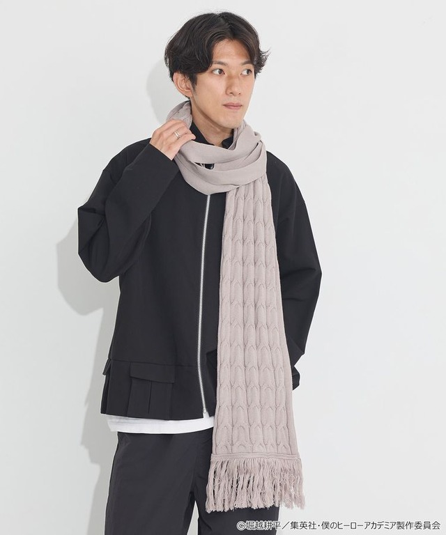 【受注生産】相澤消太 イメージ マフラー