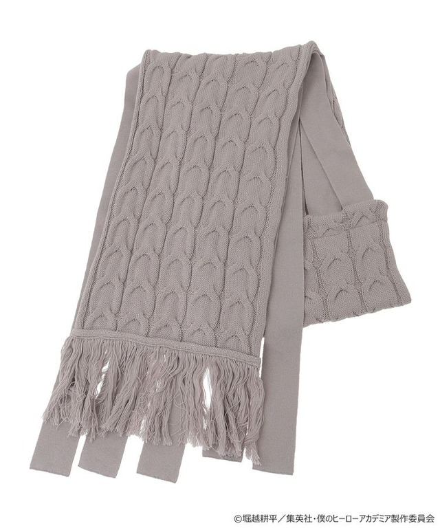 【受注生産】相澤消太 イメージ マフラー