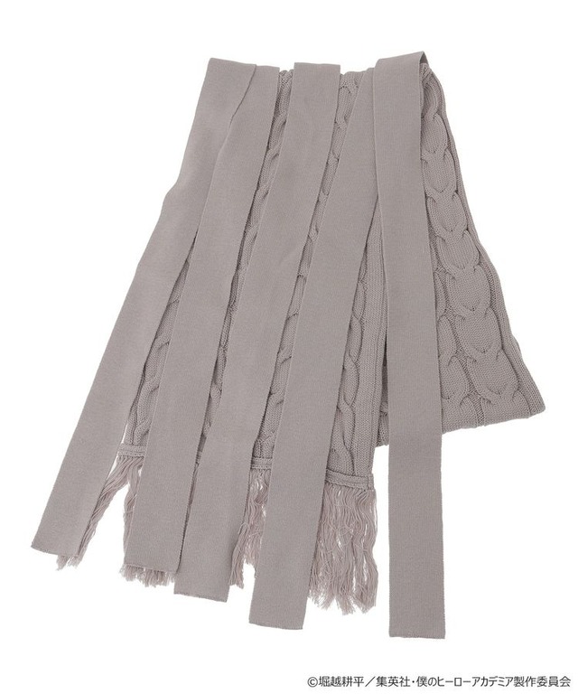 【受注生産】相澤消太 イメージ マフラー