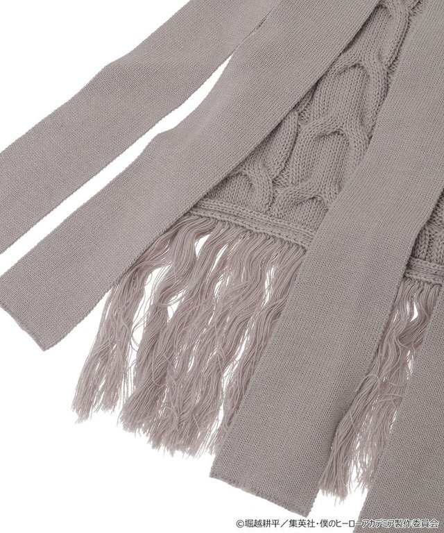 【受注生産】相澤消太 イメージ マフラー