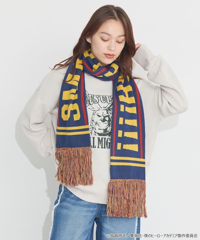 【受注生産】僕のヒーローアカデミアマフラー