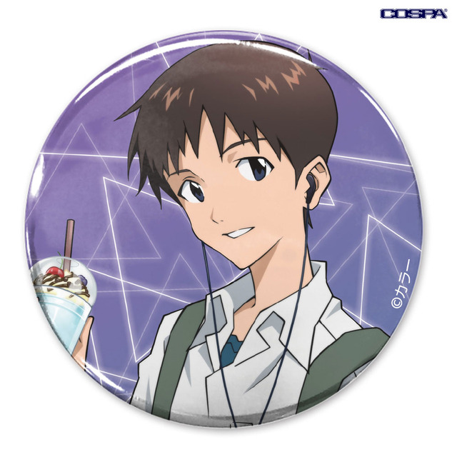 「エヴァ」秋葉原の街を楽しむシンジやレイ、アスカたちが描き下ろし♪先行販売グッズ登場のポップアップ開催