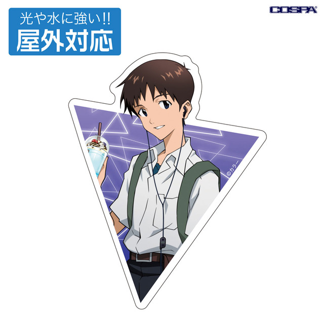 「エヴァ」秋葉原の街を楽しむシンジやレイ、アスカたちが描き下ろし♪先行販売グッズ登場のポップアップ開催