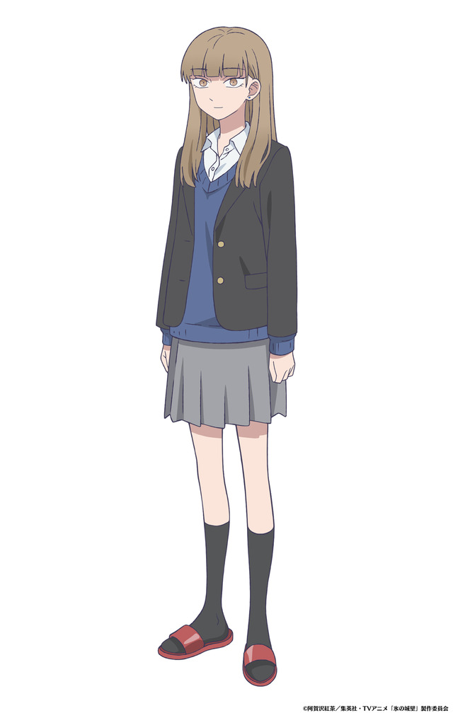 『氷の城壁』氷川小雪：永瀬アンナ