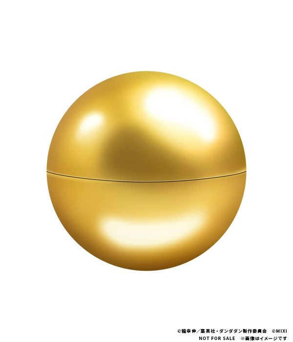 コラボオリジナルグッズ「輝く金の玉入りステッカーセット」