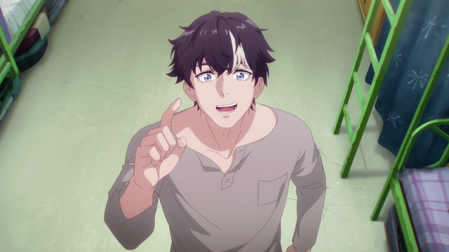 秋アニメ『破産富豪 The Richest Man in GAME』第1話「運命のタイムリープ」先行場面カット