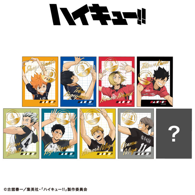 ランダムステッカー（クリア）