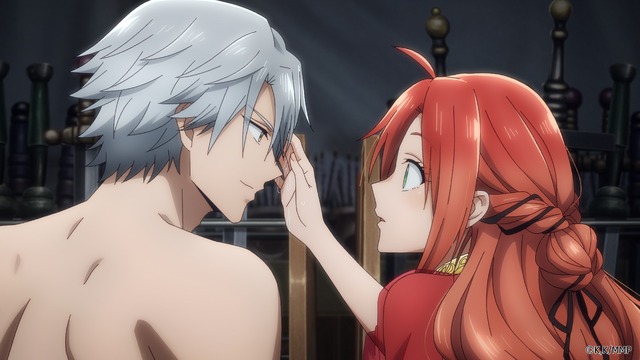 秋アニメ『悪食令嬢と狂血公爵』第1話「干し肉は約束の証 ～スカッツビット～」先行場面カット