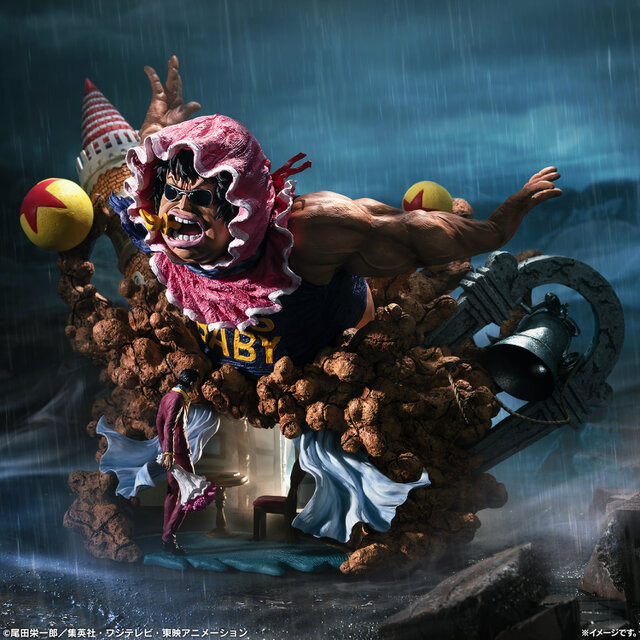 1回21,000円の「ワンピース」新作一番くじがマジ豪華！ラインナップは超ハイクオリティな「セニョール・ピンク」フィギュア2種のみ