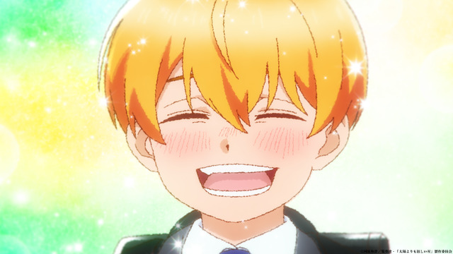 秋アニメ『太陽よりも眩しい星』第1話「手を伸ばした日」先行場面カット