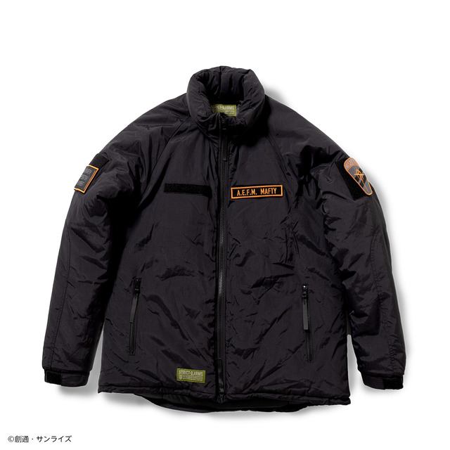 機動戦士ガンダム 閃光のハサウェイ マフティー　マウンテンパーカー ガンダム」これで気分はハサウェイ!? マフティーのLEVEL7