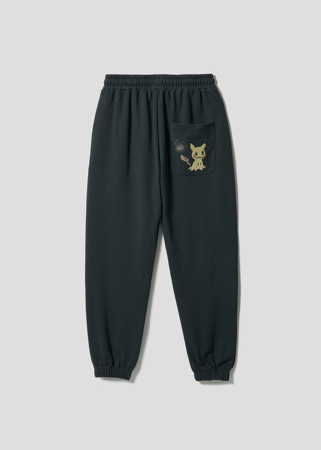 ポケットモンスター×グラニフ「ゴーストタイプ｜裏毛スウェットパンツ」（C）Nintendo・Creatures・GAME FREAK・TV Tokyo・ShoPro・JR Kikaku （C）Pokemon