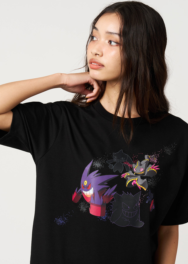 ポケットモンスター×グラニフ「メガシンカ｜Tシャツ」着用イメージ（C）Nintendo・Creatures・GAME FREAK・TV Tokyo・ShoPro・JR Kikaku （C）Pokemon