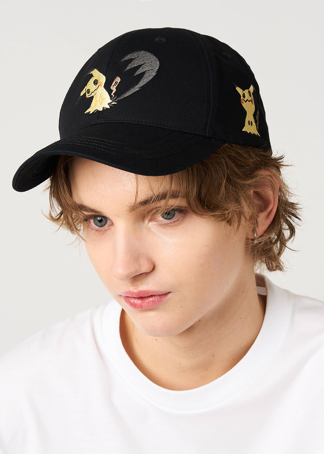 ポケットモンスター×グラニフ「かくれんぼ｜キャップ」着用イメージ（C）Nintendo・Creatures・GAME FREAK・TV Tokyo・ShoPro・JR Kikaku （C）Pokemon