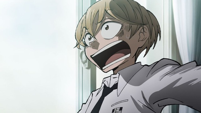 秋アニメ『SANDA』第1話「全てが眩しい これが老いか」先行場面カット