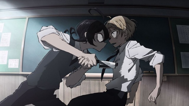 秋アニメ『SANDA』第1話「全てが眩しい これが老いか」先行場面カット