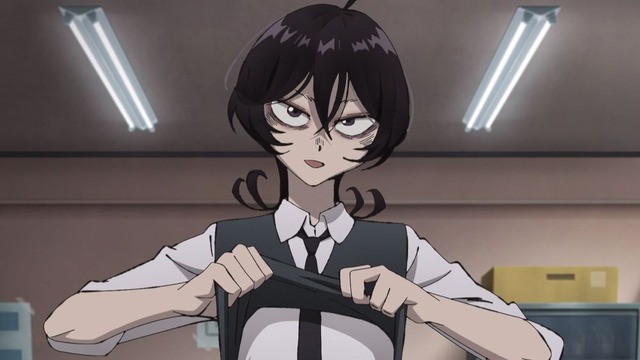 秋アニメ『SANDA』第1話「全てが眩しい これが老いか」先行場面カット