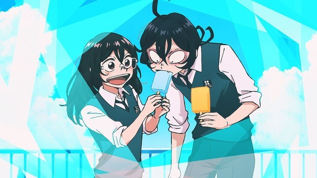 秋アニメ『SANDA』第1話「全てが眩しい これが老いか」先行場面カット