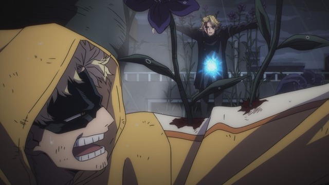 秋アニメ『僕のヒーローアカデミア FINAL SEASON』第1話(通算160話)「八木俊典：ライジングオリジン」先行場面カット