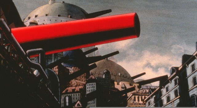 『MEMORIES』「大砲の街」