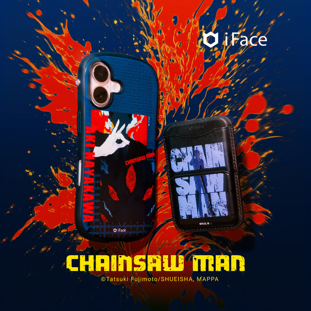 TVアニメ『チェンソーマン』モバイルアクセサリーがiFaceから登場（C）藤本タツキ/集英社・MAPPA