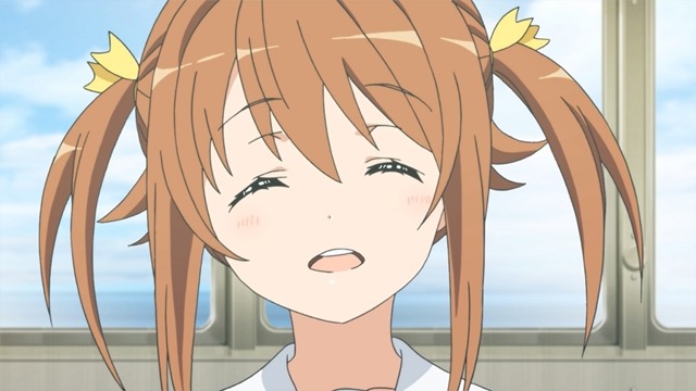 TVアニメ『はいふり』(c)AIS／海上安全整備局